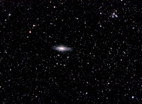NGC 7331 Spiral Galaxy in Pegasus