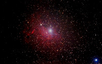 IC 405 Flaming Star  Nebula