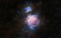 M42, The Great Orion Nebula