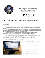 Radius Issue October 2023