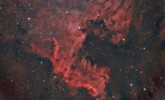 NGC 7500 North American Nebula