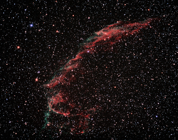 Eastern Veil Nebula (#75)