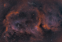IC 1848 the soul nebula