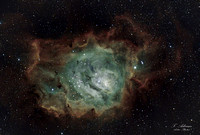 M8 The Lagoon Nebula