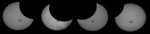 Oct 2014 Partial Solar Eclipse