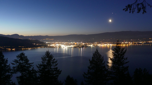 City by the Lake, Moon and Planets Beyond.