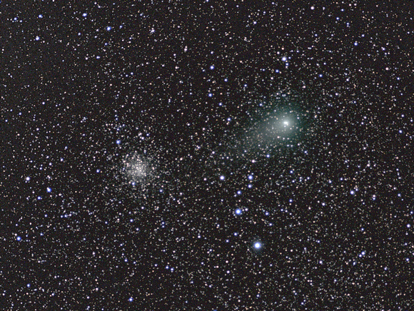 Comet Garradd and Messier 71 (#21)