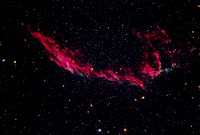 NGC 6992  Eastern Veil Nebula