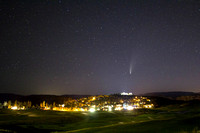 Comet NEOWise from Predator Ridge