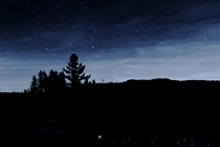 Starry Night & Cloud from the Merritt Star Quest Site