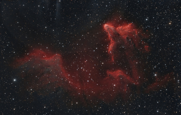 IC 63, the Ghost of Cassiopeia