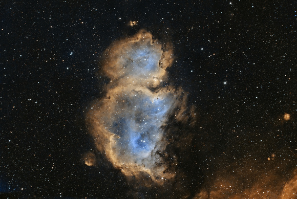 The Soul Nebula, Westerhout 5, IC 1848