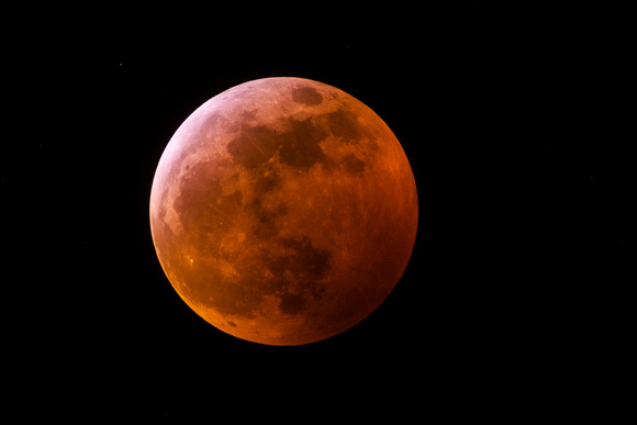 2019 Lunar Eclipse Totality