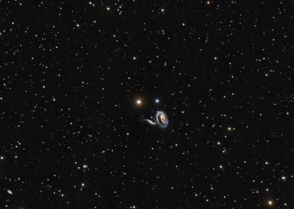 ARP 273, The Rose Galaxy