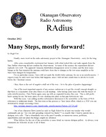 Radius Issue October 2012