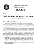 Radius Issue May 2013