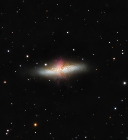 M82, the Cigar Galaxy