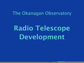 Radio Observatory Development