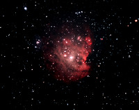 NGC 2174 The Monkeyhead Nebula