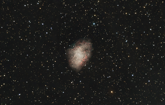 M1, The Crab Nebula