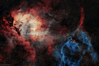 Lion  Nebula (SH2-132)