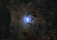 Iris Nebula  (NGC723)
