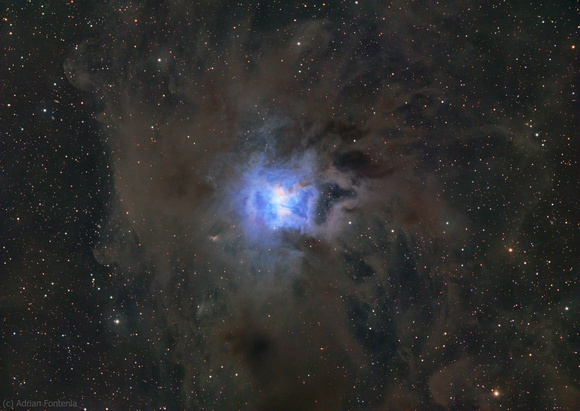 Iris Nebula  (NGC723)