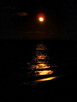 Moonrise sequence in Cuba 2