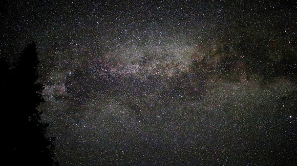 Milky Way star fields