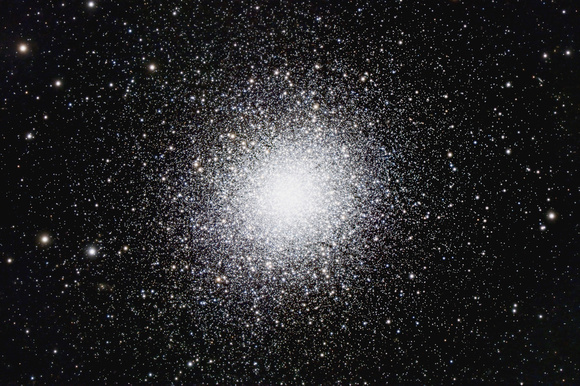 The Hercules Star Cluster.