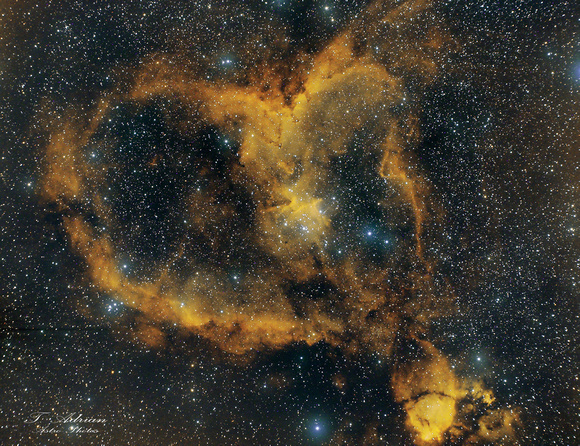 IC 1805 The Heart Nebula