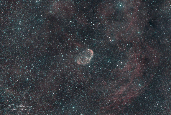 IC 6888 Crescent Nebula