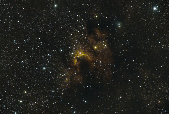 LBN 529 The Cave Nebula