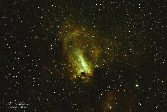M17 The Swan Nebula