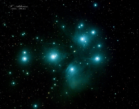 M45 The Pleiades
