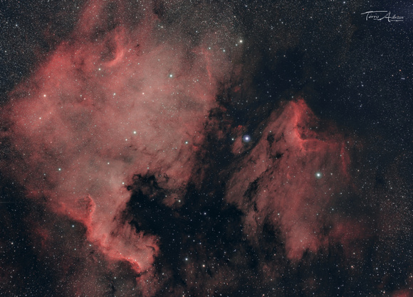 NGC700 and IC5070