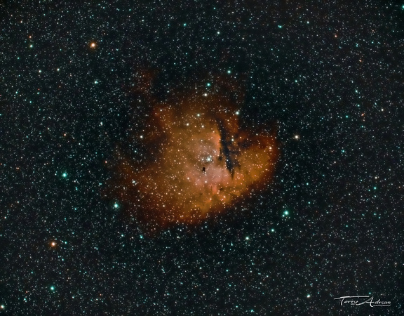 NGC 281 The Pac Man Nebula