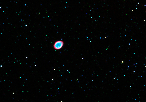 Ring Nebula  M 57