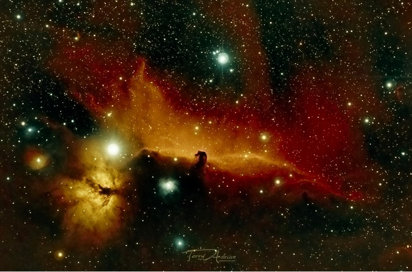 IC 434 The Horse Head Nebula