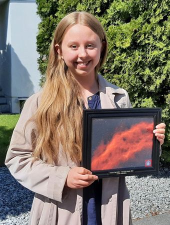 Friend of RASC Okanagan award