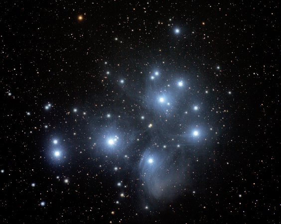 The Pleiades  M45