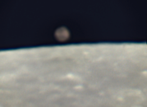 Mars on Approach