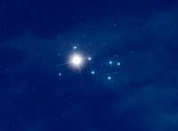 Venus and Pleiades April, 3, 2020