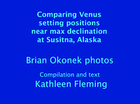Venus declination comparison