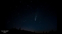Comet NEOWise from Loon lake