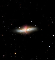 M82, the Cigar Galaxy