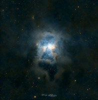 Inside the IRIS nebula