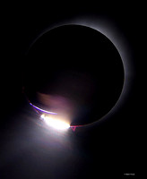 Third contact and totality ends