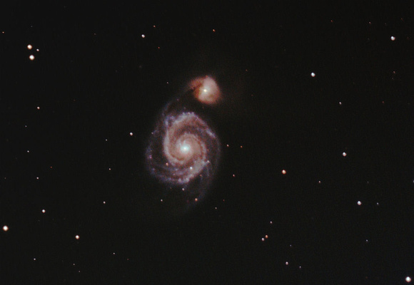 M51 and NGC5195