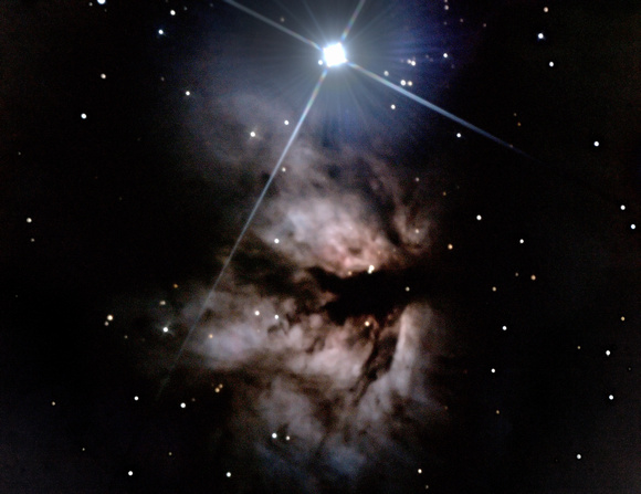 The Flame Nebula and Alnitak (#22)